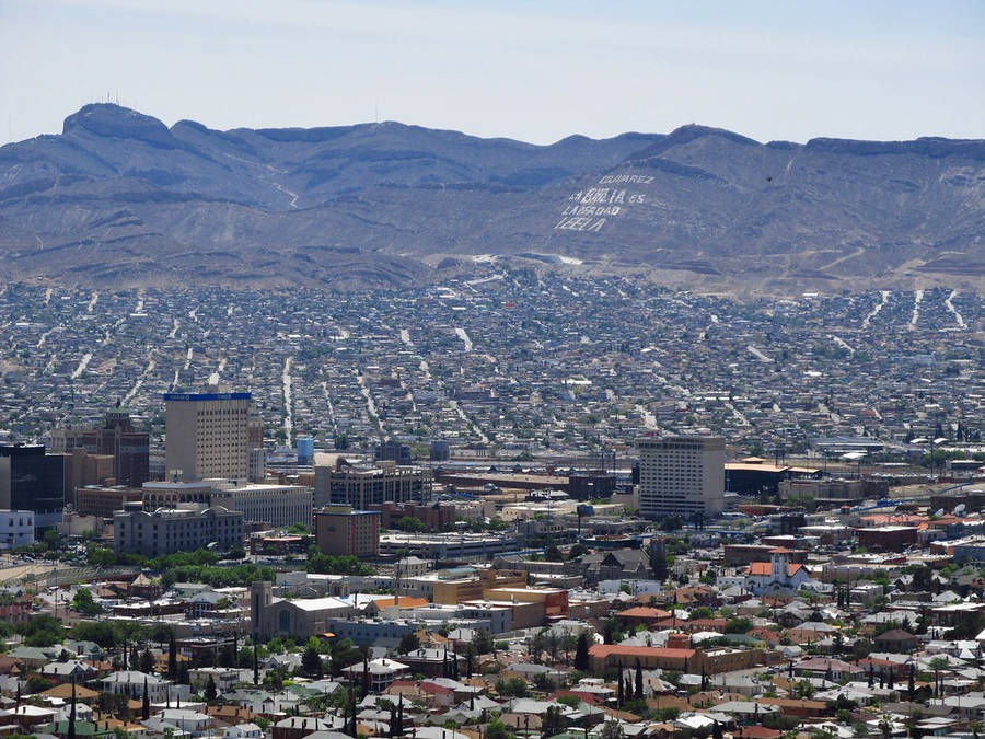 Mountains In El Paso Wallpaper