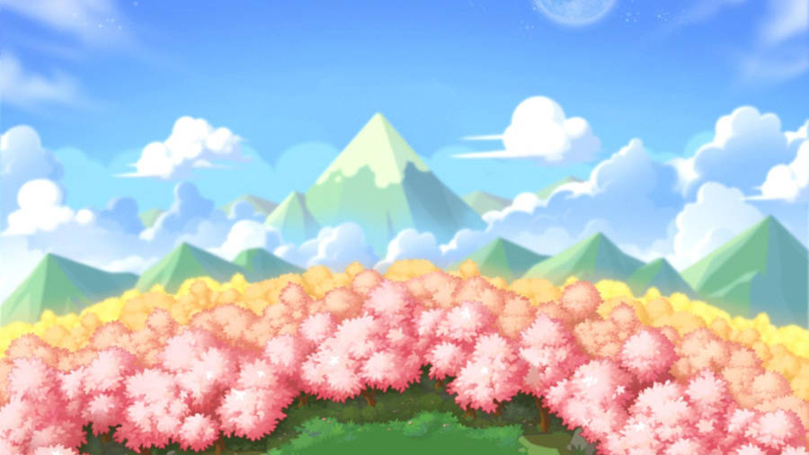 Mountains Maplestory Wallpaper