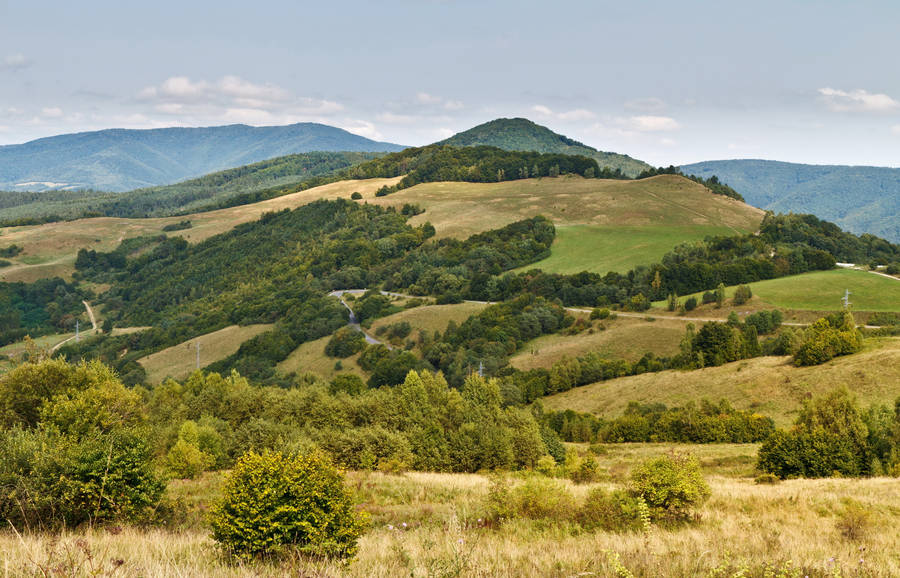 Mountains Of Slovakia Wallpaper