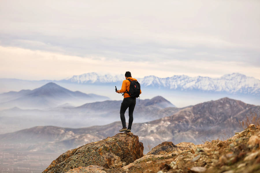 Mountaintop In Kabul Wallpaper