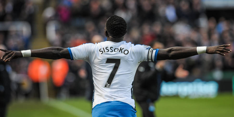 Moussa Sissoko Number Seven Jersey Wallpaper