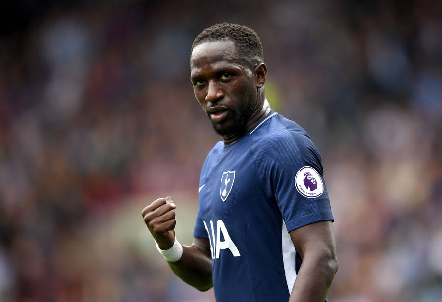 Moussa Sissoko Pumping His Fist Wallpaper