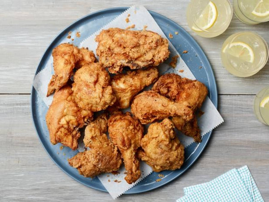 Mouth-watering Buttermilk Chicken Delight Wallpaper