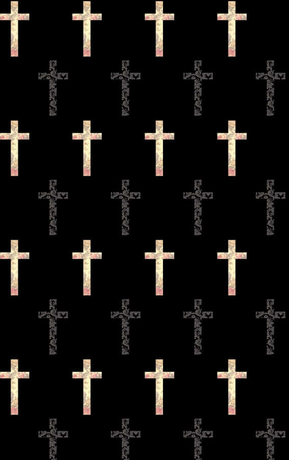 • Move Forward With Cross Phone. Wallpaper