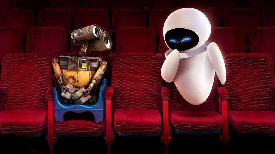 Movie Date Eve And Wall E Wallpaper