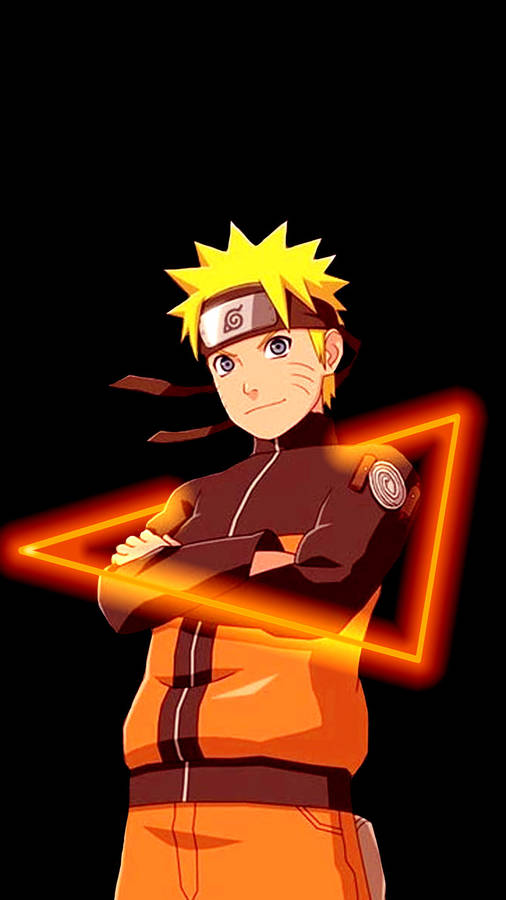 Moving Naruto Black Background Wallpaper