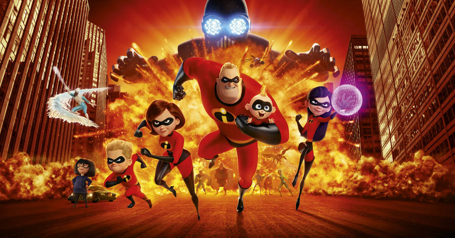 Mr. Incredible Screenslaver Wallpaper