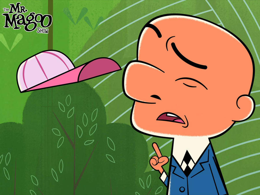 Mr Magoo Looking At Floating Cap Wallpaper