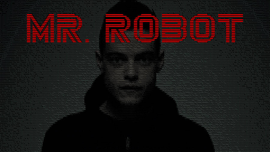 Mr. Robot Ascii Artwork Wallpaper