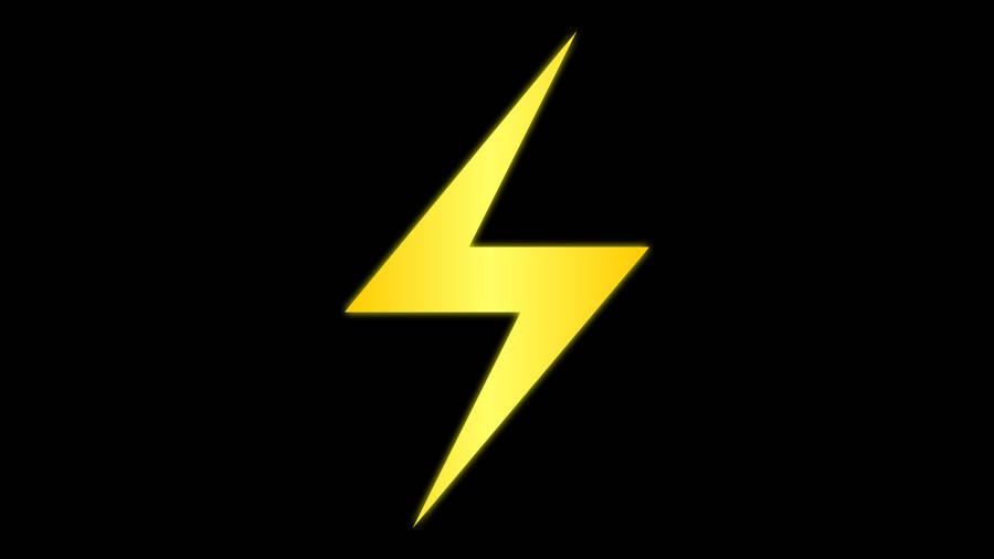 Ms Marvel Bolt Logo Wallpaper