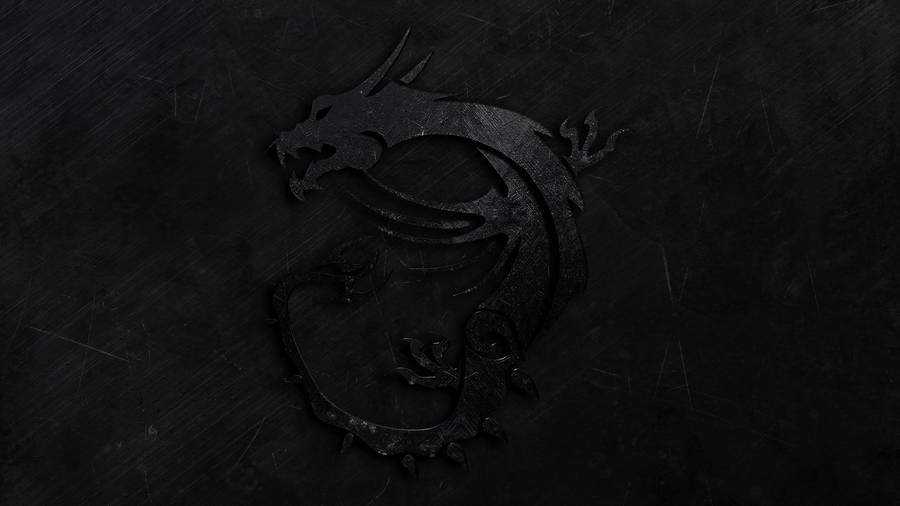 Msi 4k Black Dragon Wallpaper