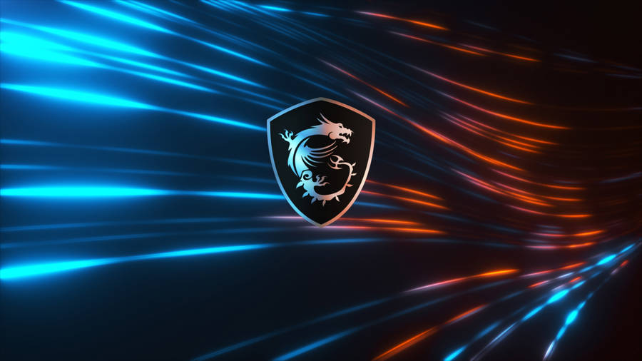 Msi 4k Dragon Light Speed Wallpaper