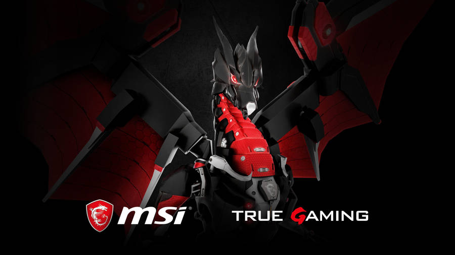 Msi 4k True Gaming Wallpaper