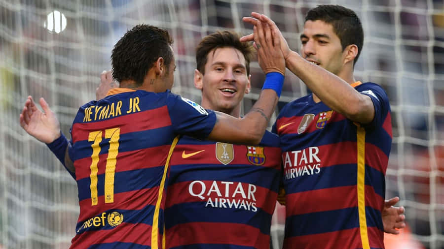 Msn Trio High Five Wallpaper