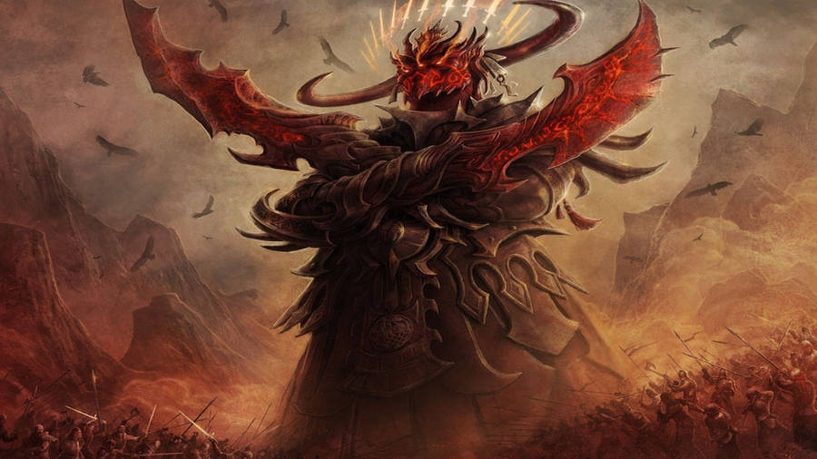 Mtg Demon Wallpaper