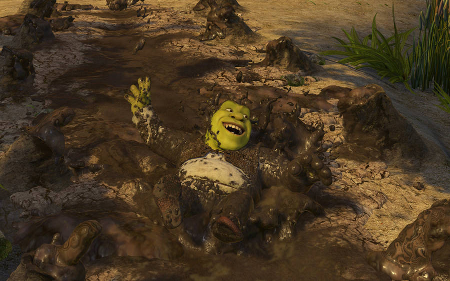 Mud Swamp From Shrek The Third Wallpaper