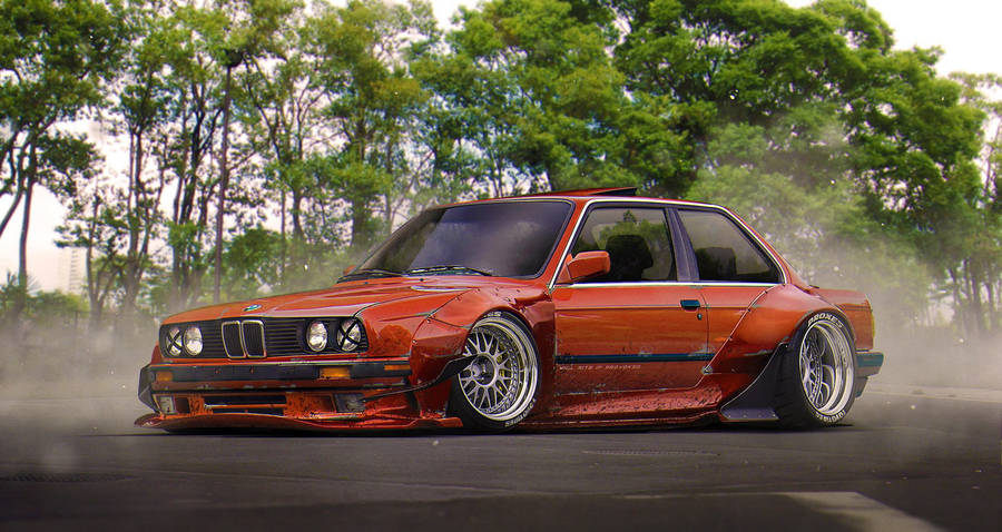 Muddy E30 M3 Bmw Laptop Wallpaper