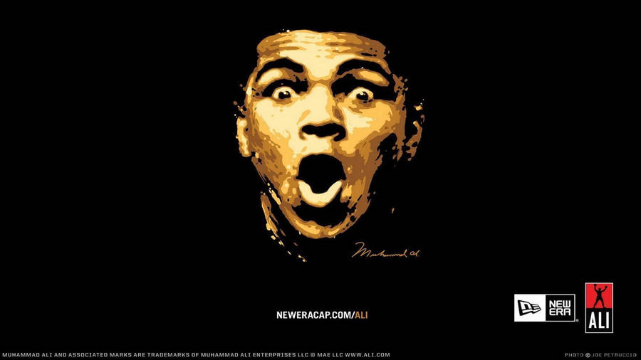 Muhammad Ali Illustrations Wallpaper