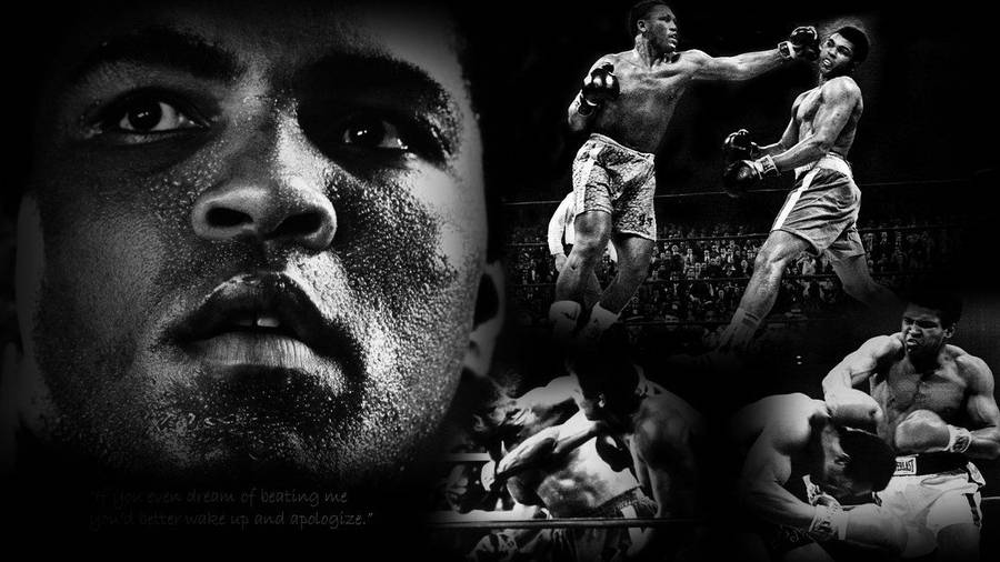Muhammad Ali Legend Fight Scenes Wallpaper