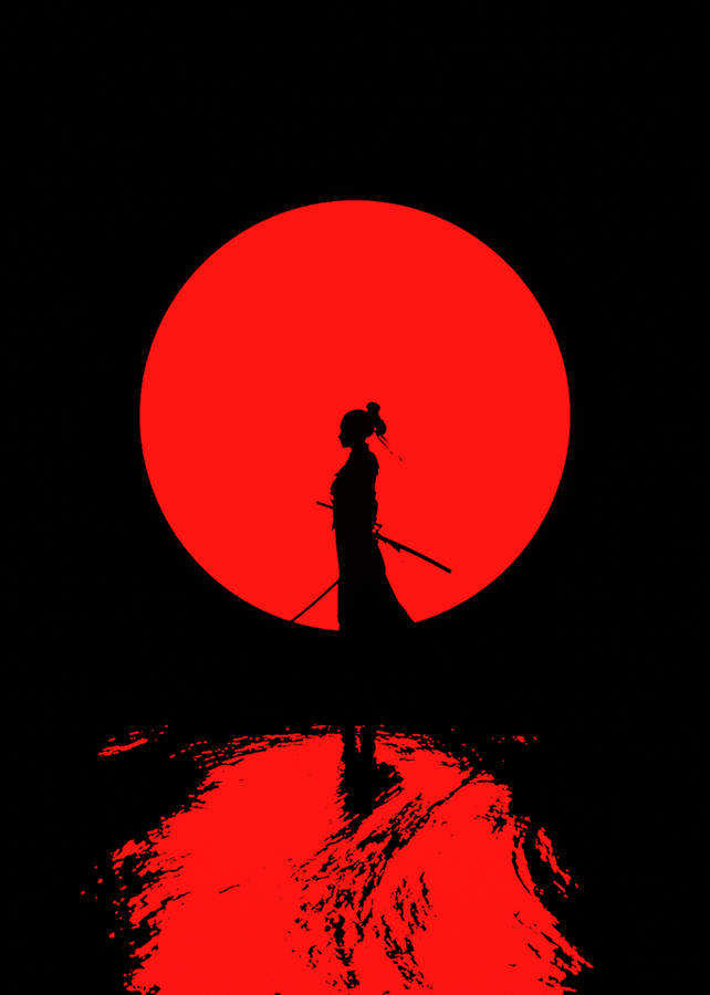 Mulan Rising Above The Red Sun Wallpaper