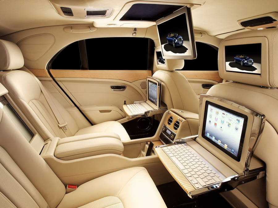 Mulsanne Interior Bentley Hd Wallpaper