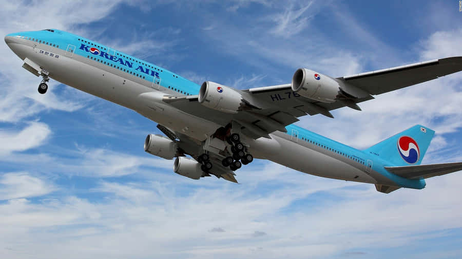 Multi-million Dollar Jumbo Jets Taking Flight Wallpaper