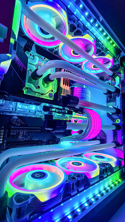 Multicolor Gaming Pc Wallpaper