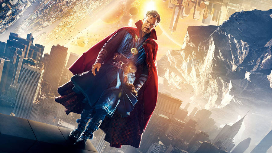 Multiverse Sky Superhero Doctor Strange Wallpaper