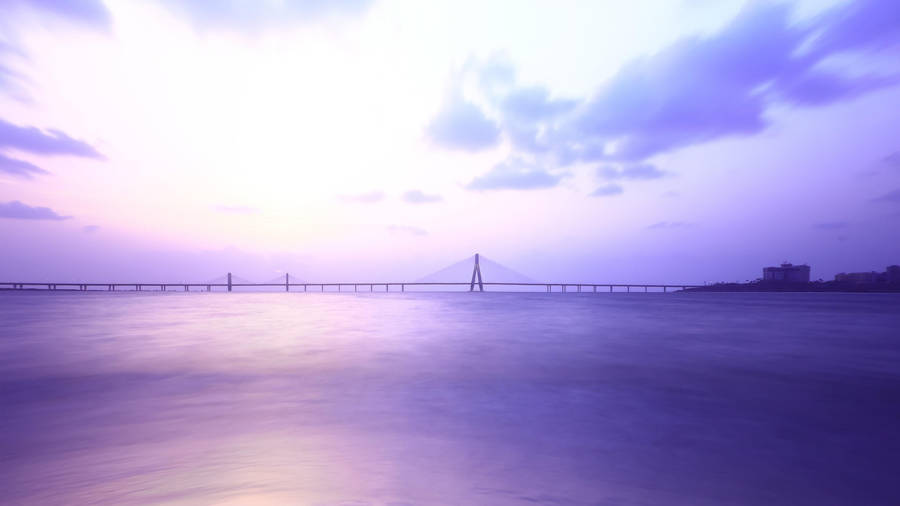 Mumbai City Bridge Wallpaper