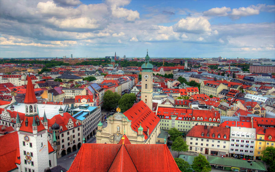 Munich Urban City Wallpaper