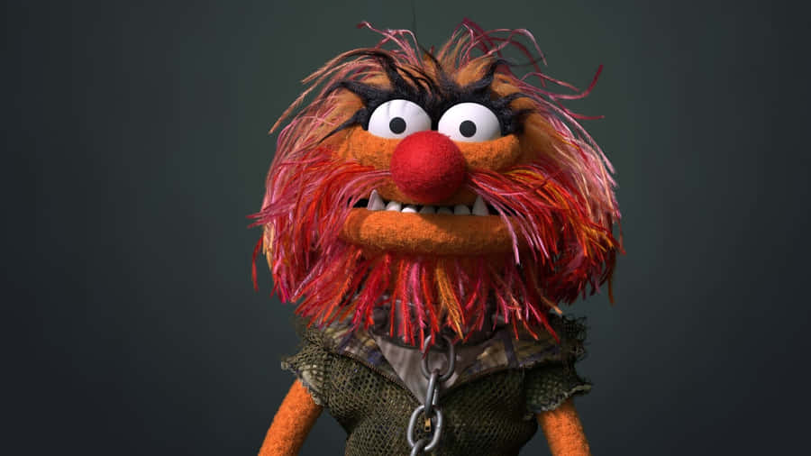 Muppet_ Character_ Animal_ Portrait Wallpaper