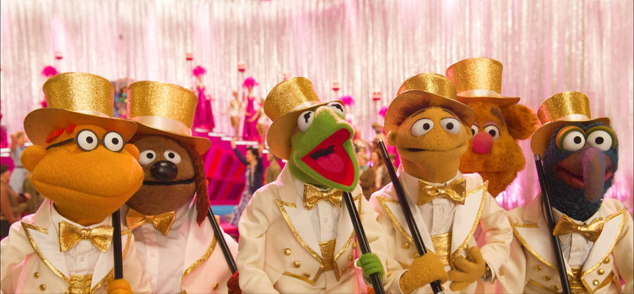 Muppets Most Wanted All Male Muppets Wallpaper