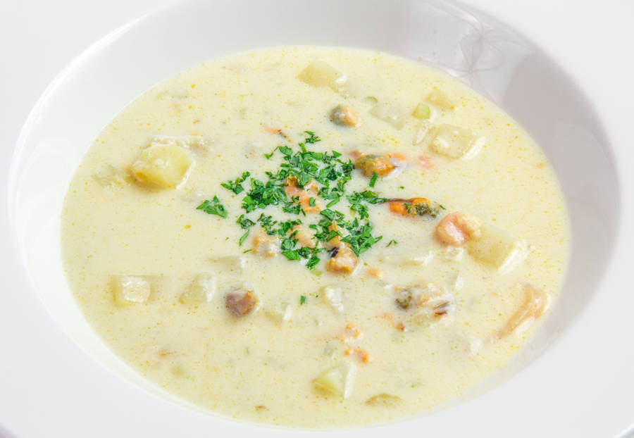 Murphy Potato Chowder Wallpaper