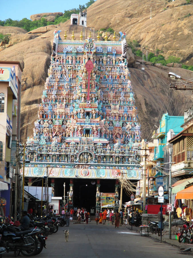 Murugan Temple Gopuram Wallpaper