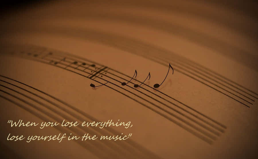 “music Gives A Soul To The Universe, Wings To The Mind, And Flight To The Imagination.” - Plato Wallpaper