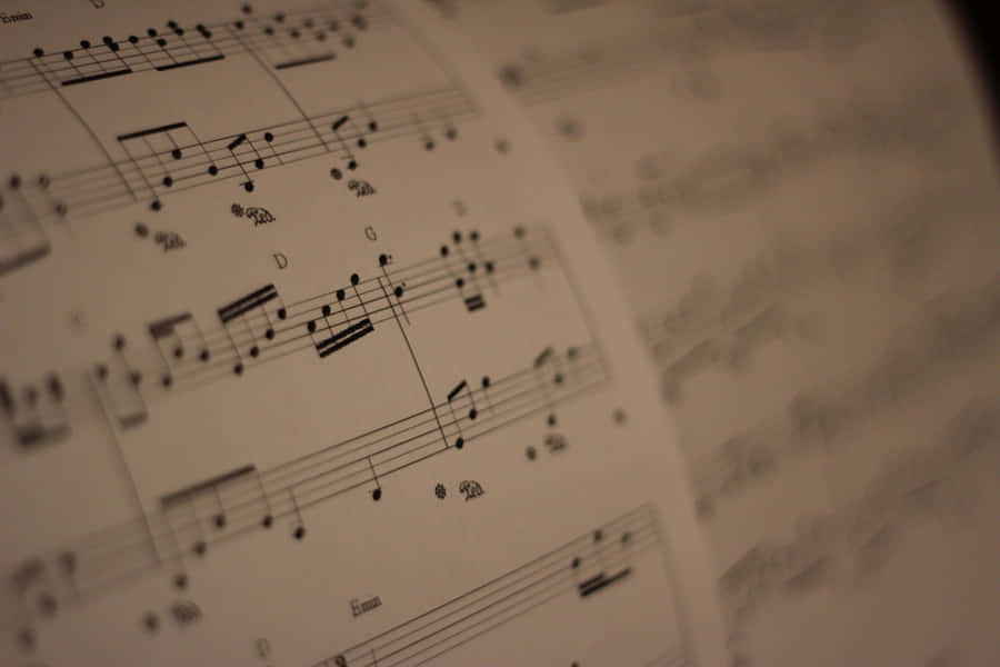 Music Is The Language Of The Soul. Wallpaper