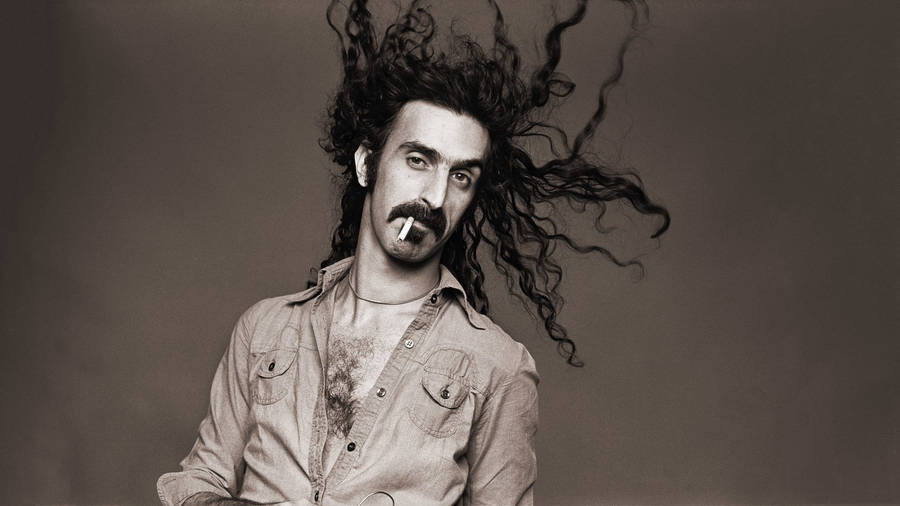 Musician Frank Zappa Wallpaper