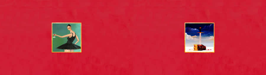 My Beautiful Dark Twisted Fantasy By Kanye West Wallpaper