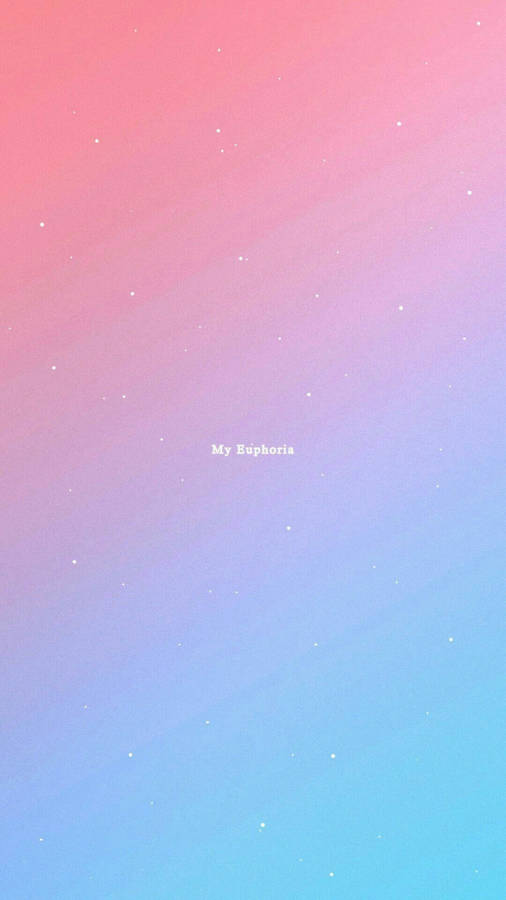 My Euphoria Lockscreen Bts Wallpaper