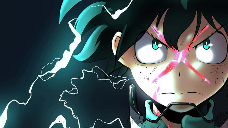 My Hero Academia Deku X Mark Wallpaper