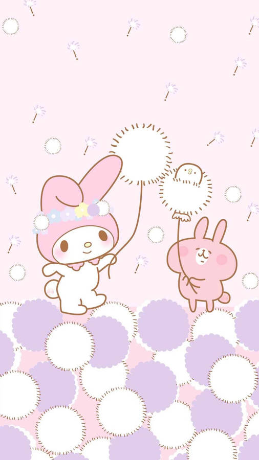 My Melody And Kanahei Wallpaper