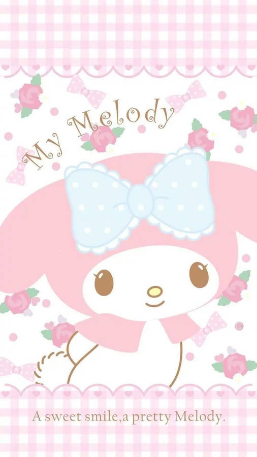 My Melody And Kuromi - Best Of Friends And Rivals Wallpaper