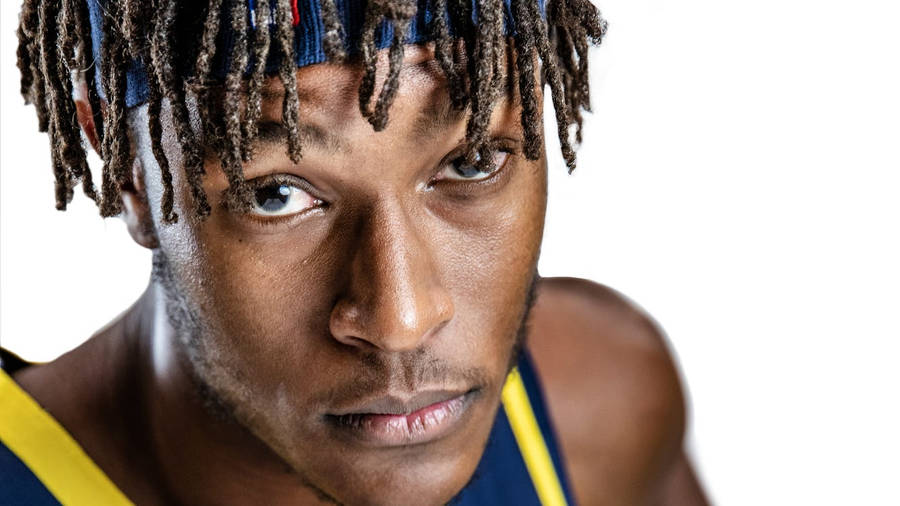 Myles Turner Close Up Wallpaper