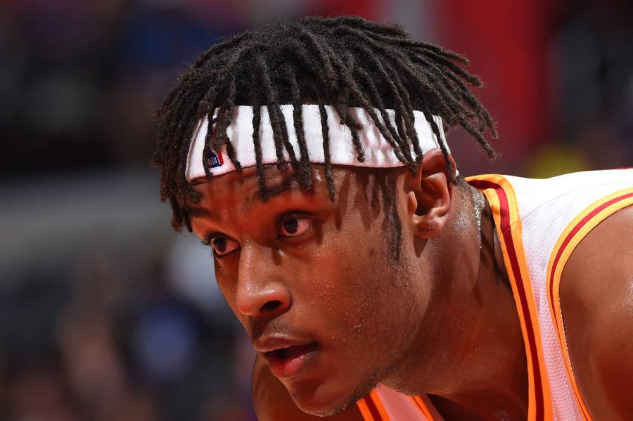 Myles Turner Dreadlocks Hairstyle Wallpaper