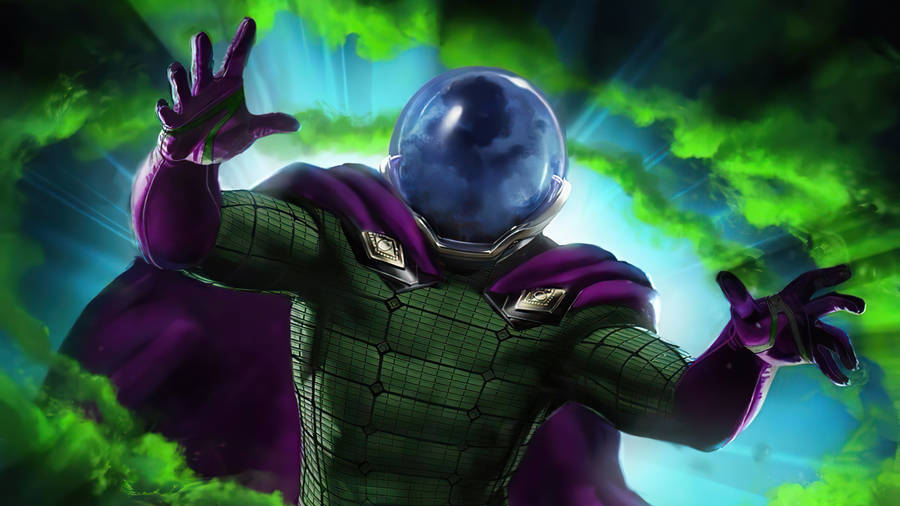 Mysterio In Spider-man Wallpaper