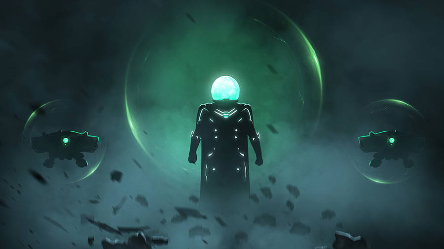 Mysterio, Telekinesis Master Wallpaper