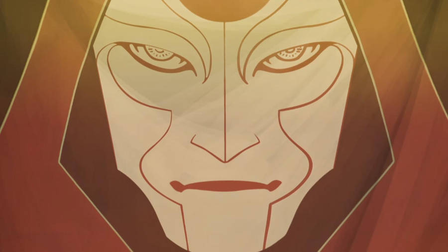 Mysterious Antagonist, Amon, From The Legend Of Korra Wallpaper