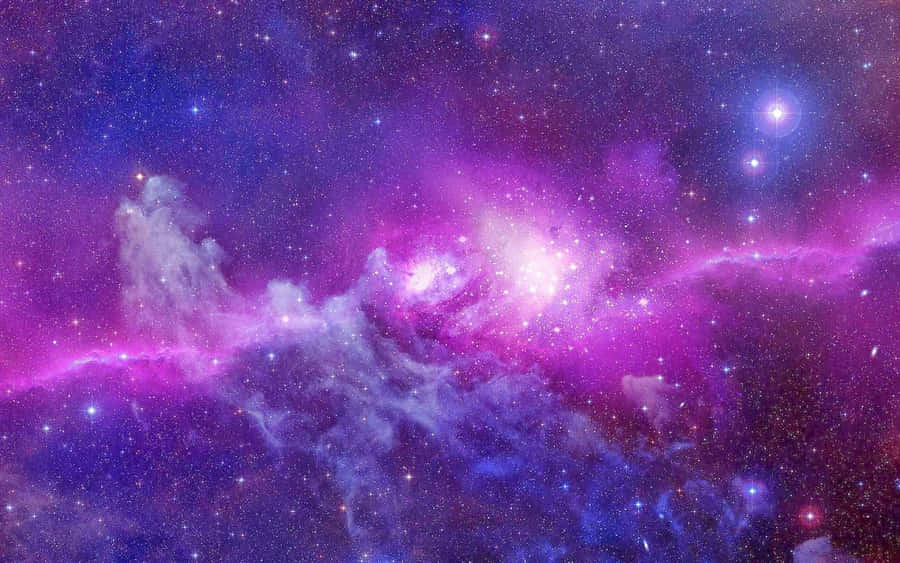 Mysterious Dark Matter In The Universe Wallpaper