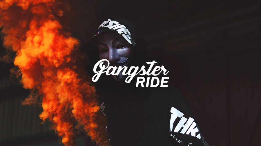 Mysterious Gangster Ride Wallpaper