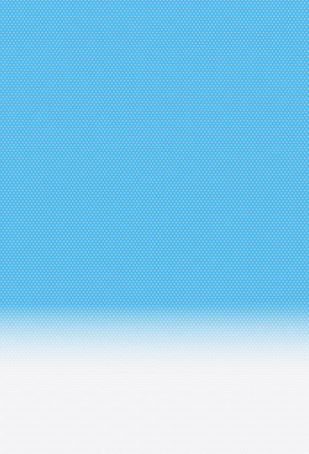 Mystical Blue Fade Wallpaper